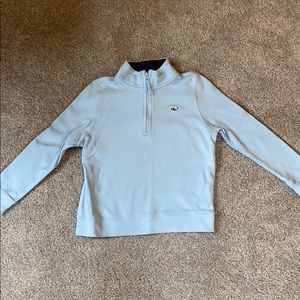 Vineyard Vines boys size 5 quarter-zip